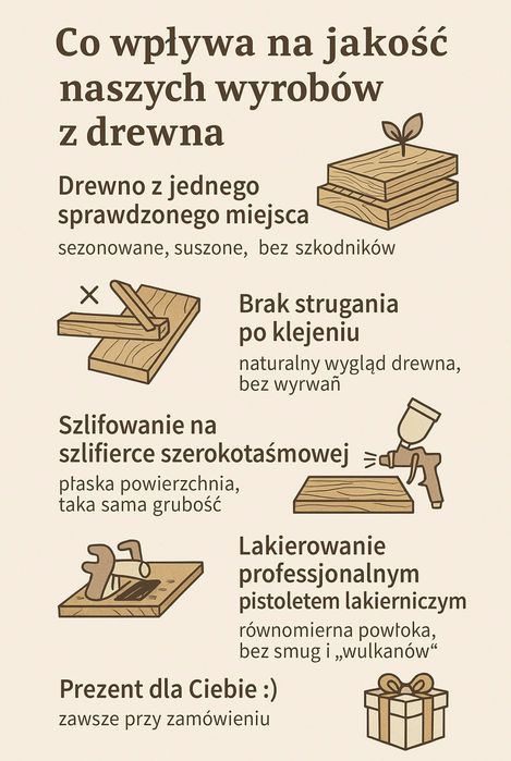Schody  Stopnie Trepy Parapety Klejonka  Blaty Dębowe Rustykalne