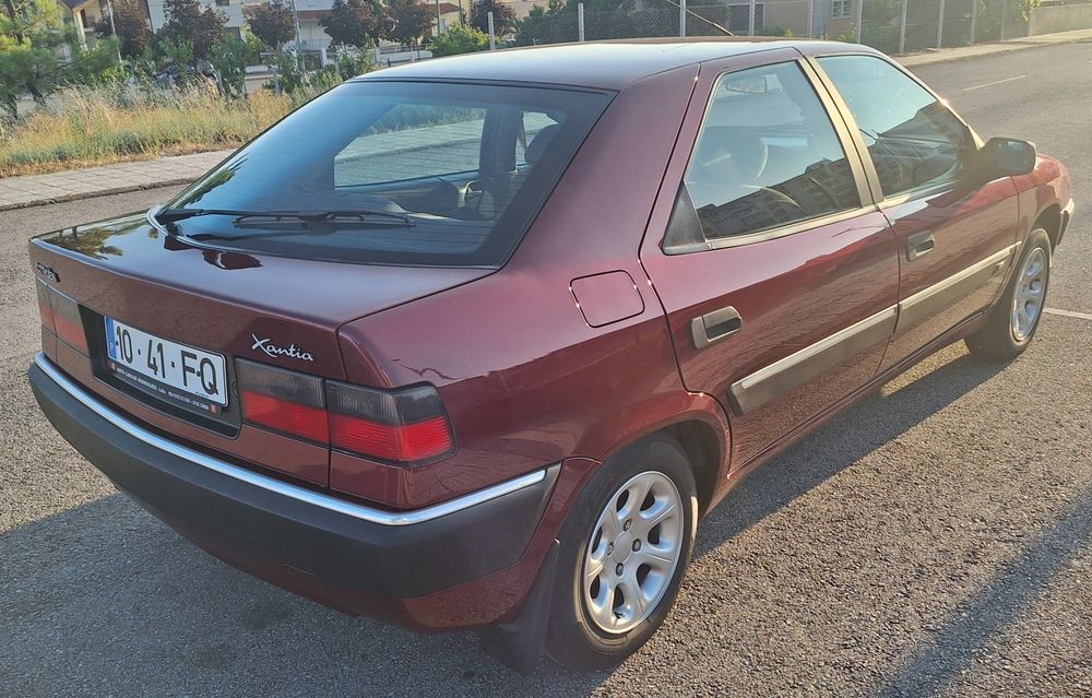 Citroen Xantia 1.6i SX Pack 1 Certificado Museu Caramulo