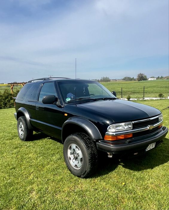 Blazer 4,3 V6, LPG 4x4
