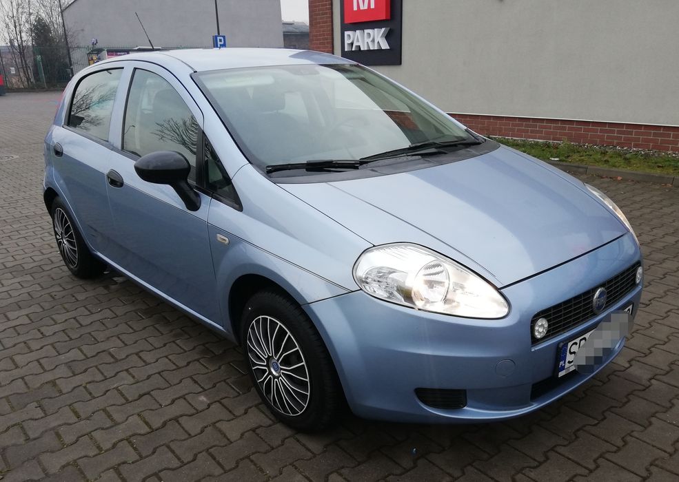 Sprzedam Grande Punto 2007 r, 1,2 b+LPG Stag, Opłaty, stan tech BD