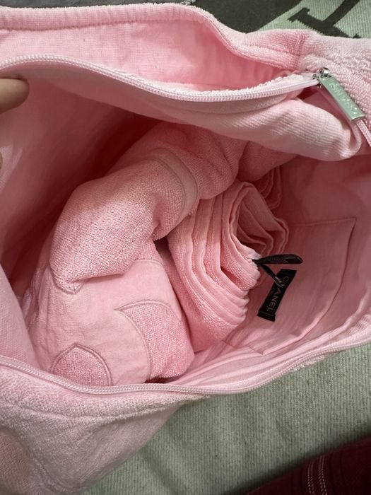 Chanel сумка пляжная