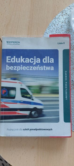 Edukacja dla bezpieczeństwa  podręcznik