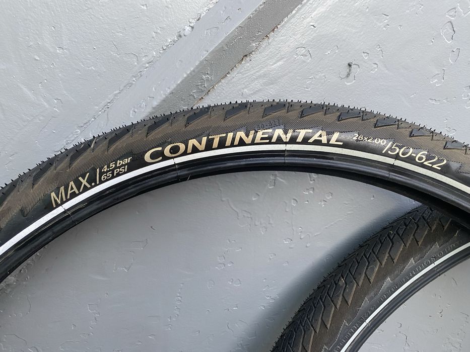 Продам вєлопокришки Continental - 2 шт.