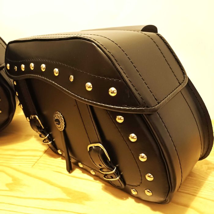 Sakwy Boczne Skóra Naturalna Xl Cruiser Vs Xvs Vt Vn Xv Vl Vtx Harley