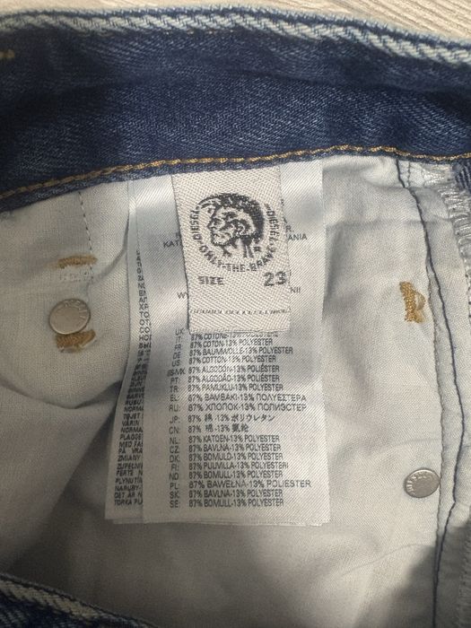 Spodnie damskie Diesel