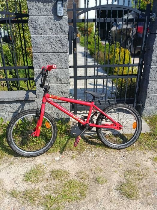 Rower BMX wipe 320 red