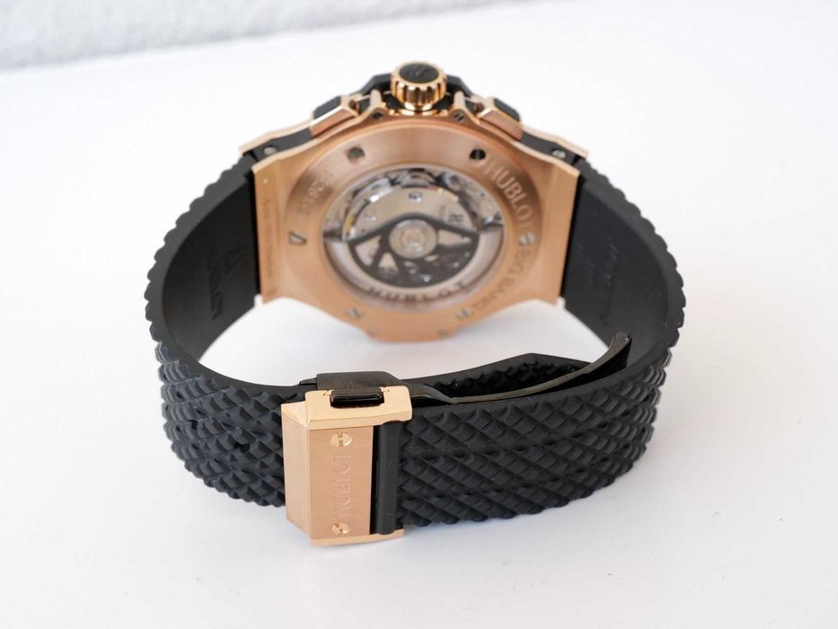 Big Bang 18K Rose Gold Black 44 mm