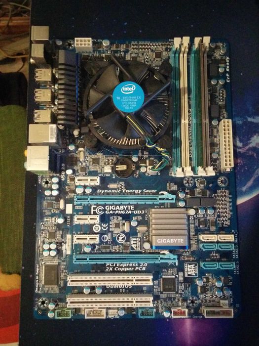Gigabyte GA-PH67A-UD3 rev1.0 (lga1155)