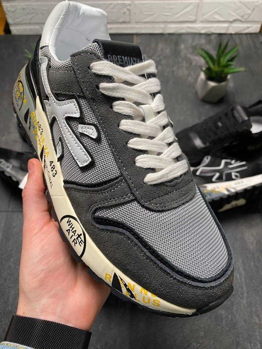 Кросівки PREMIATA Grey White 45 (28.5 см) / 43 (27.5 см)