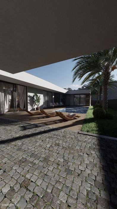 Lote de terreno com projeto aprovado - Escapães
