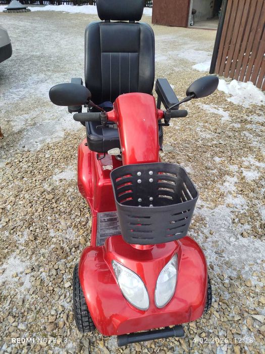 Skuter Elektryczny Cruiser II