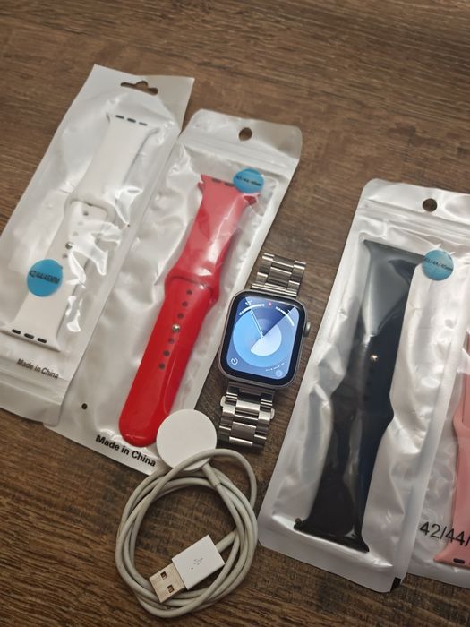 Apple Watch Se 44MM Silver Bom estado