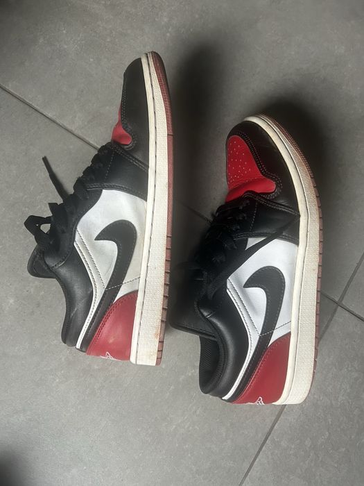 Sneakersy adidasy nike air jordan 1 low r. 42