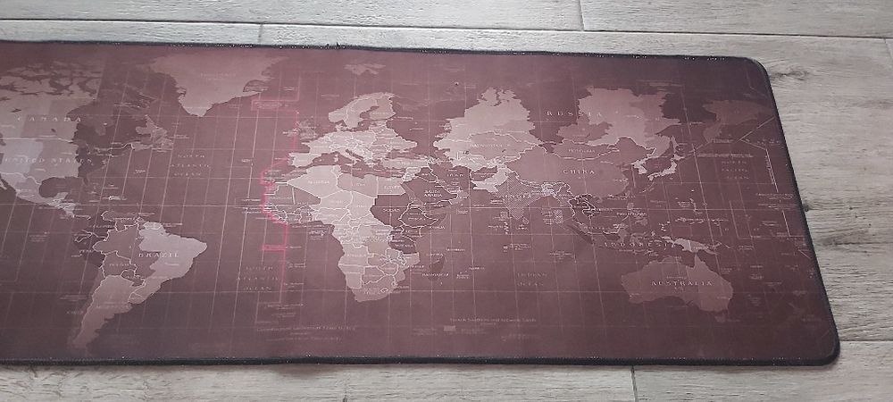 Duża podkładka pod myszkę 78×30 cm