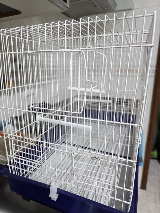 3 Gaiolas usadas em bom estado