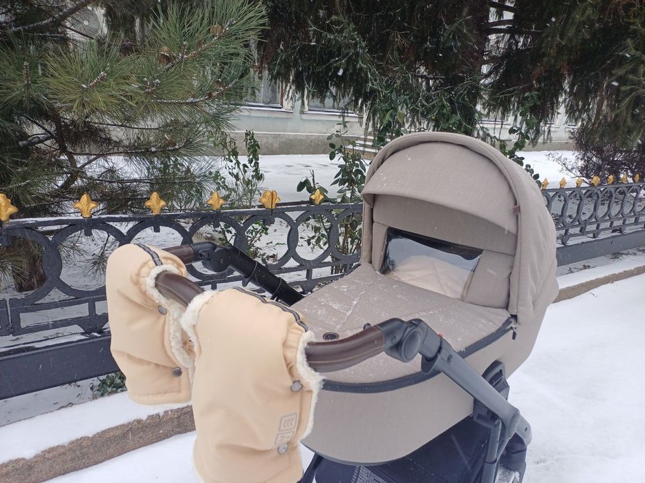 Дитяча каляска 2в1 roan візок коляска