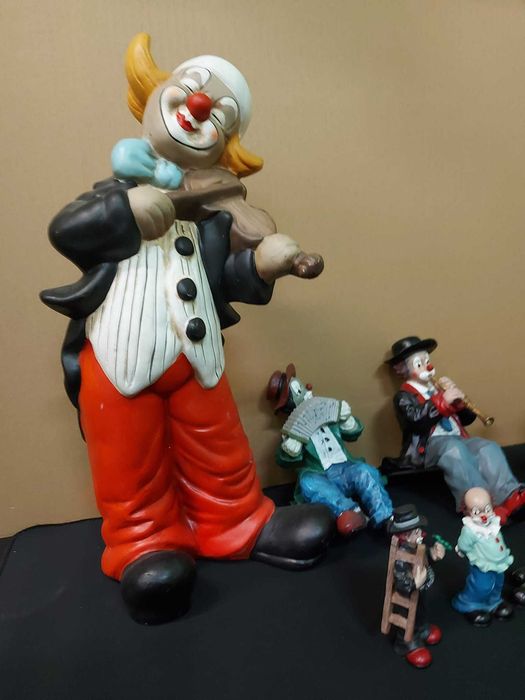 kolekcja figurek Glide Clowns klauny
