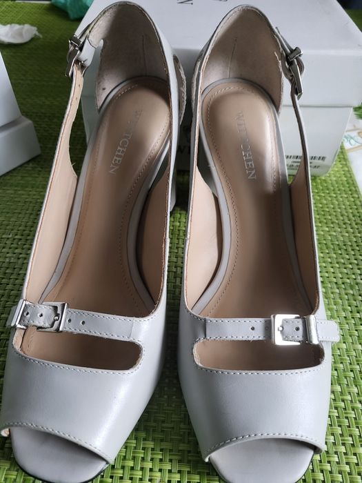 Buty skórzane rozmiar 37