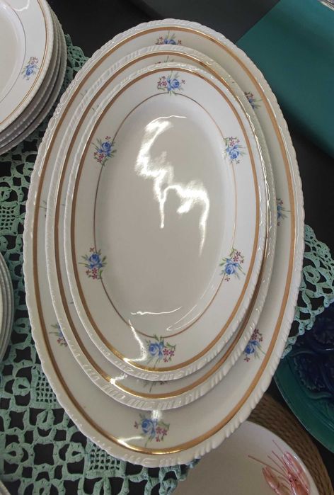 Vista Alegre Serviço de Jantar em Porcelana