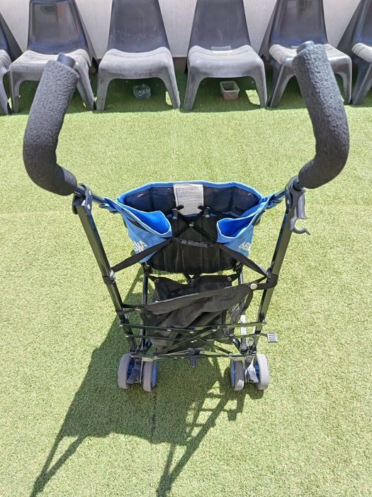 Carrinho de Bebé Tipo Bengala Dobrável | Foldable Umbrella Baby Stroller