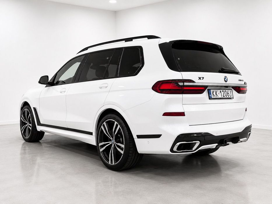 BMW X7 X7 xDrive M50i 4.4 V8 530KM | 7 Os | Panorama | Harman Kardon | Skóra