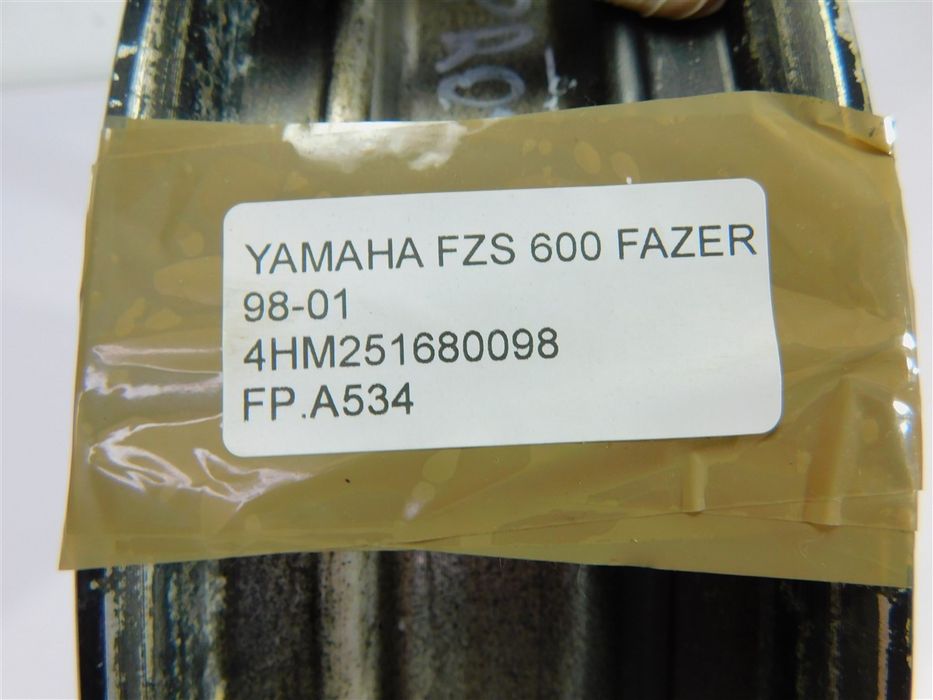 FELGA KOŁO PRZÓD YAMAHA FZS 600 FAZER 98-01 4HM251680098