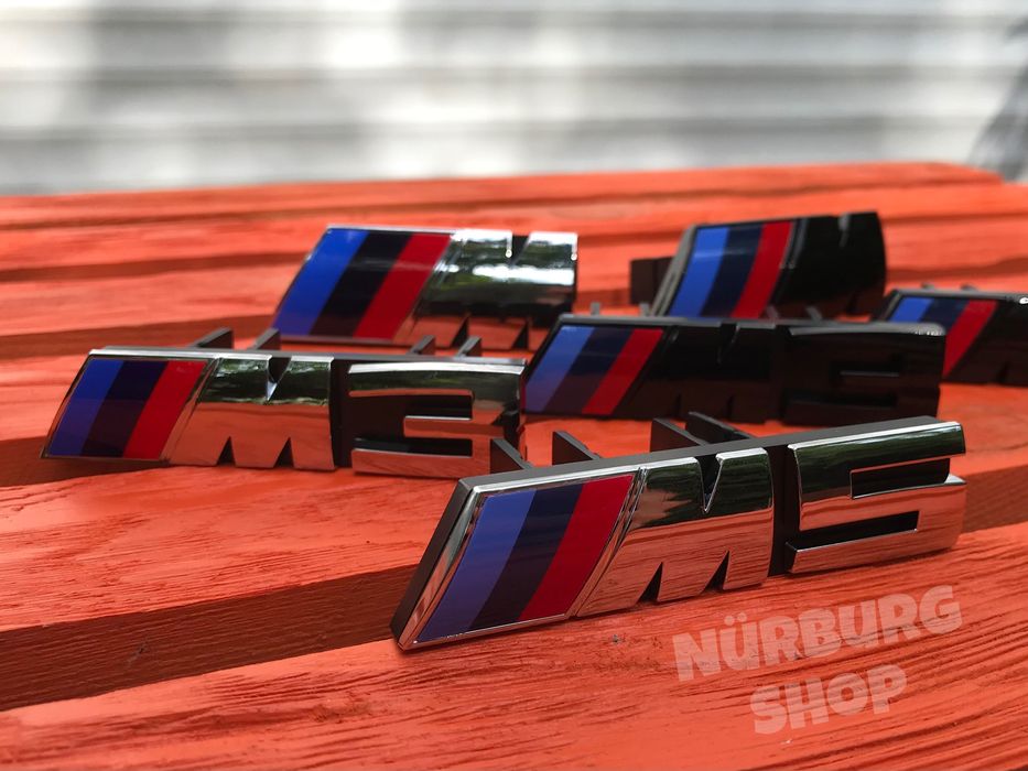 Шильдик в решетку радиатора BMW M3 M5 M эмблема М3 М5 БМВ