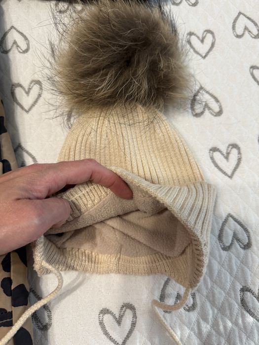 Комбез зимний H&M 18/24+ шапочка