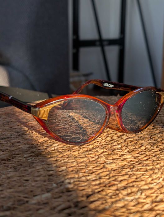 Okulary przeciwsłoneczne JALOK vintage PRL