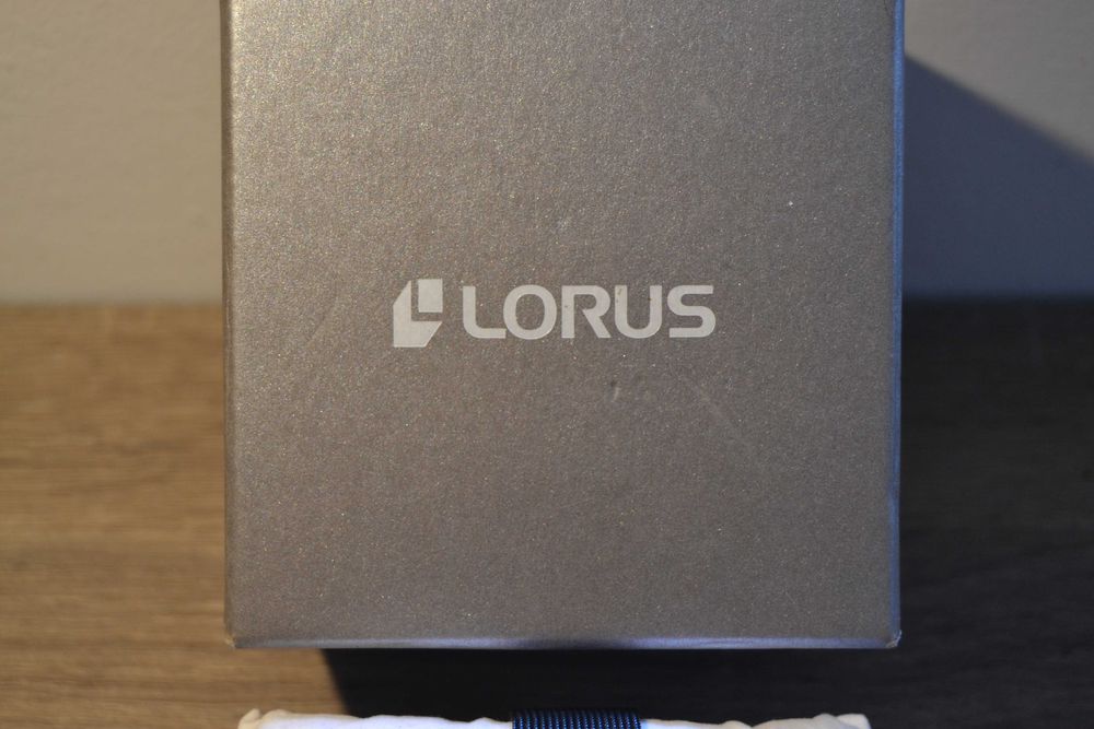 Relógio Lorus (azul)