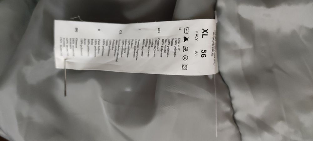 Włoska kurtka zimowa na narty DOUBLE  SPEED