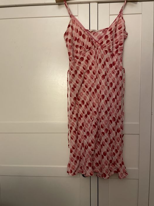 Rozowa sukienka marks & spencer