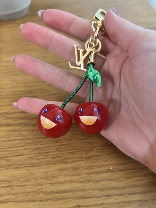 LV charm bag porta chaves