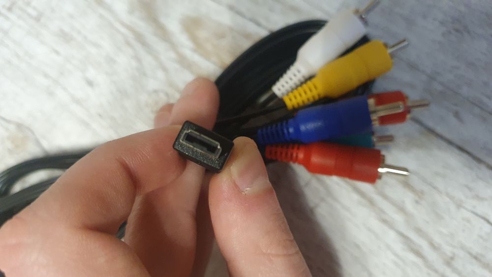 Przewód AV multi, kamery Panasonic