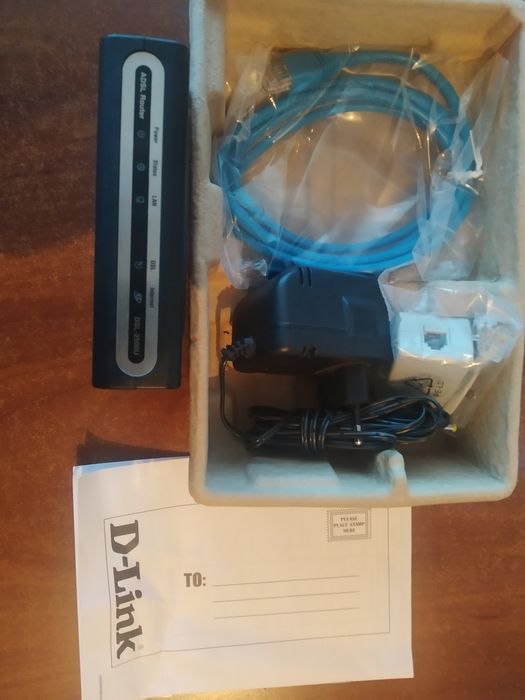 Модем D-Link 2500