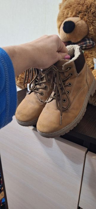 Ботінки зима 34 роз.