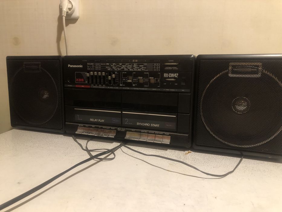 Panasonic RX-CW42