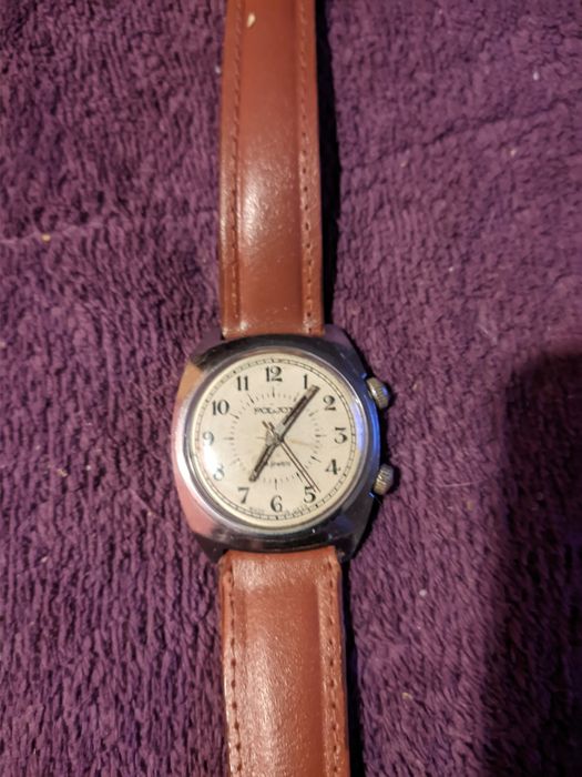 sprzedam zegarek POLIOT BUDZIK