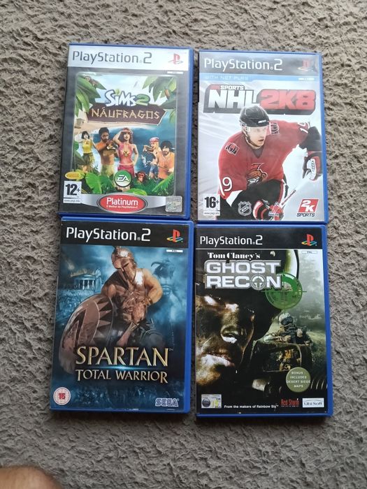 Jogos de PlayStation 2