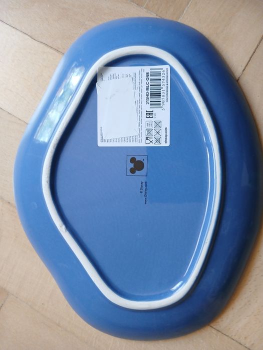 Talerz ceramiczny Stitch