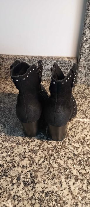 Buty kowbojki ..