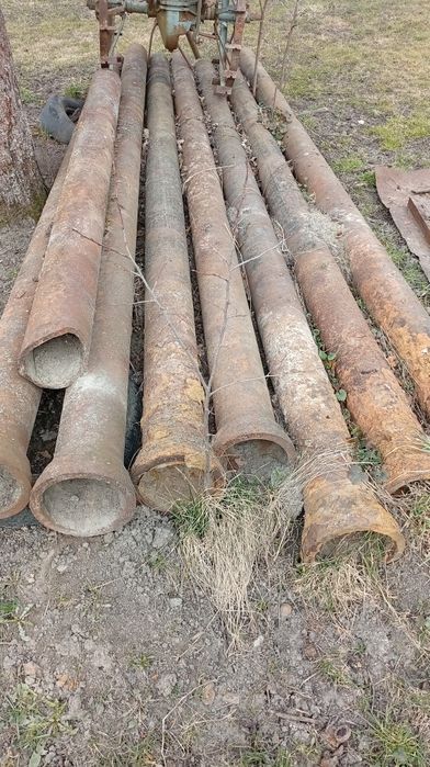 Труба товстостінна. Довжина 5 метрів,товщина10мм.