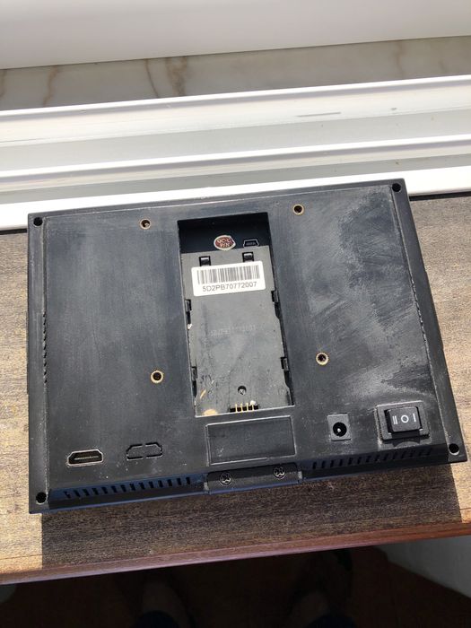 Monitor LILLIPUT para câmaras