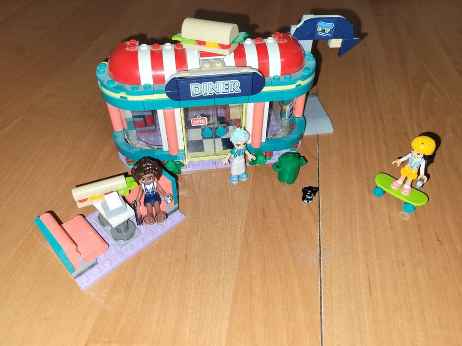 Lego friends diner 6+ 346 elementów