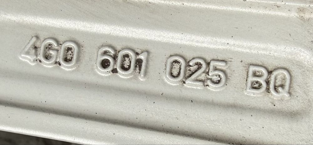 Oryginalne felgi Audi S6 A6 A7 Q5 C7 5x112 ET45 8.5J 255/40R19 lato