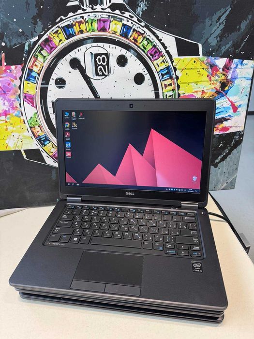 Нетбук Dell Latitude E7250 офіс, навчання, робота/є 10шт