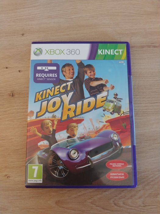 Kinect Joy Ride Xbox 360