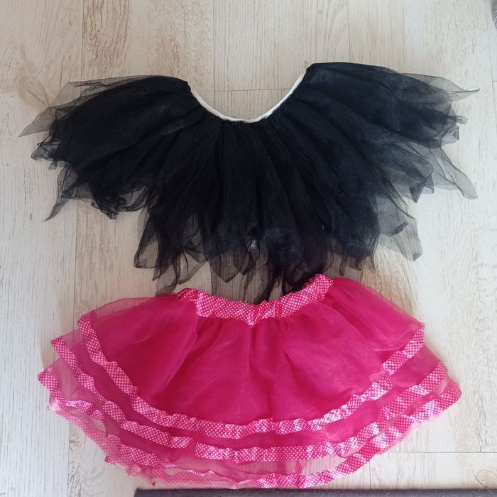 Spódniczki tiulowe bal przebierańców 110/116