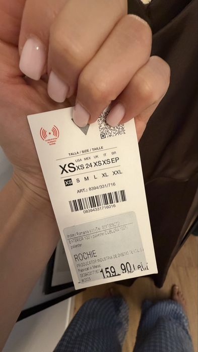 Сатинова сукня Zara