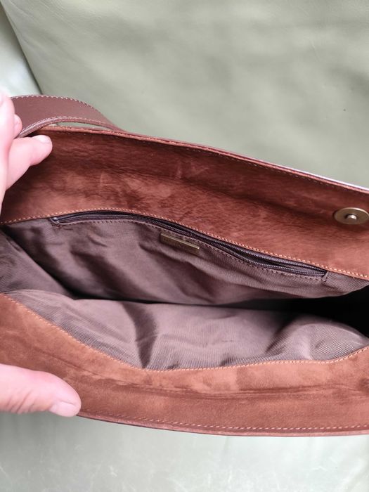 torba skórzana brązowa marka danazan